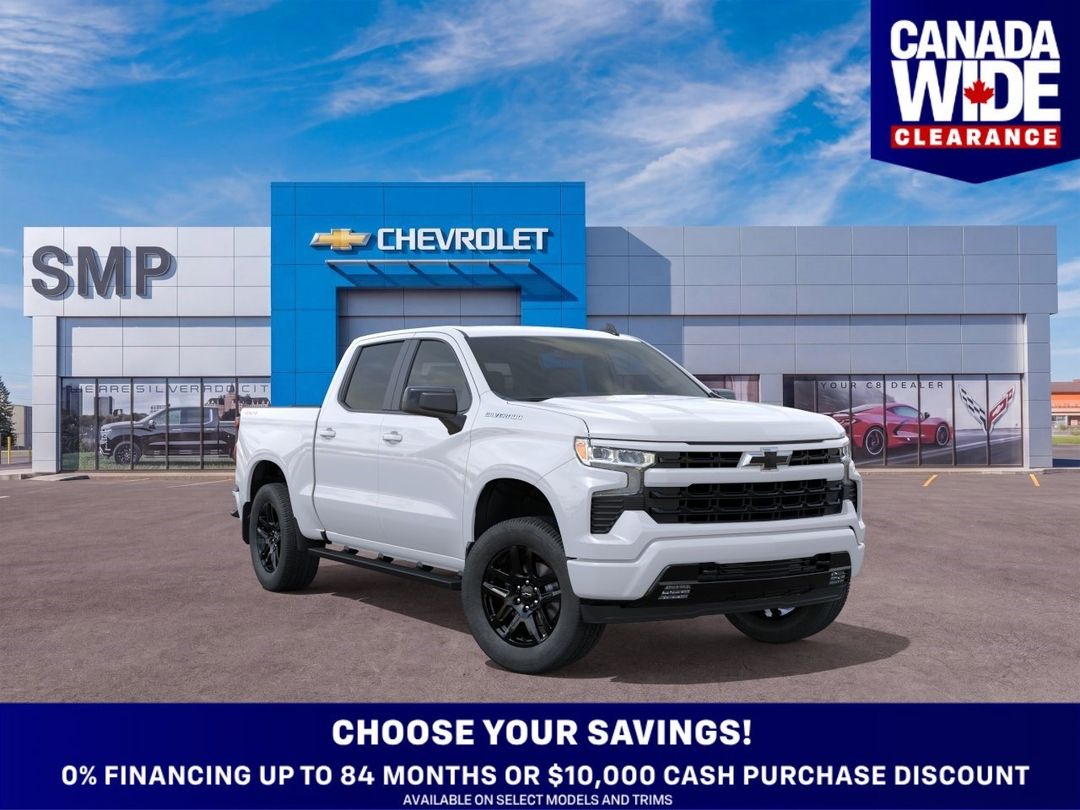 New 2026 Chevrolet Silverado-1500 RST 26-886