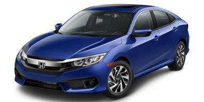 Used 2018 Honda Civic-Sedan EX 11X555