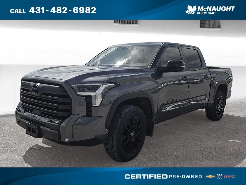 Used 2025 Toyota Tundra Limited 734451