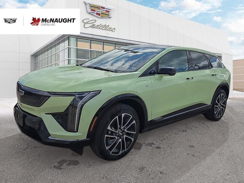 2027 Cadillac OPTIQ