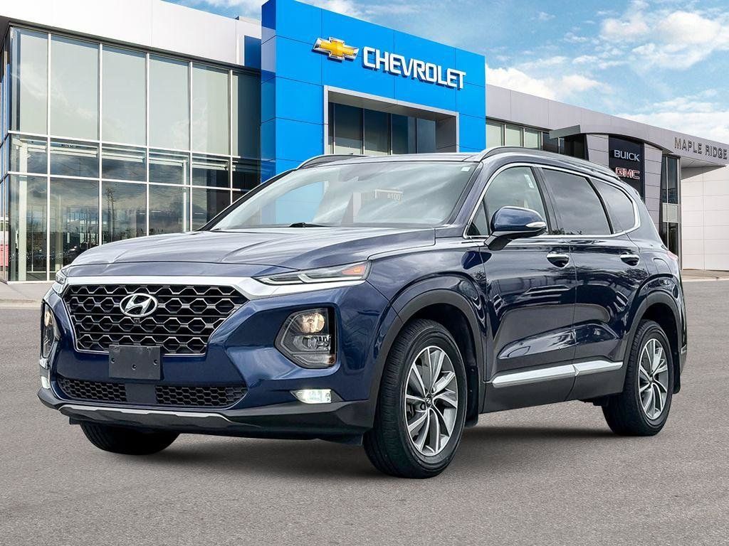 Used 2019 Hyundai Santa-Fe Luxury TH323198A