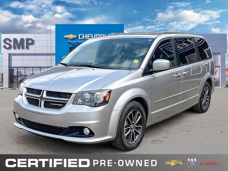 2017 Dodge Grand Caravan