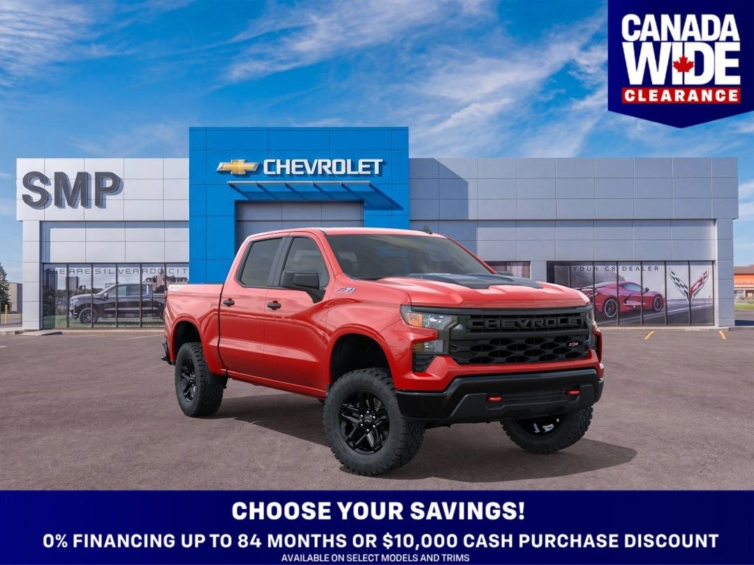 New 2026 Chevrolet Silverado-1500 Custom-Trail-Boss 26-890