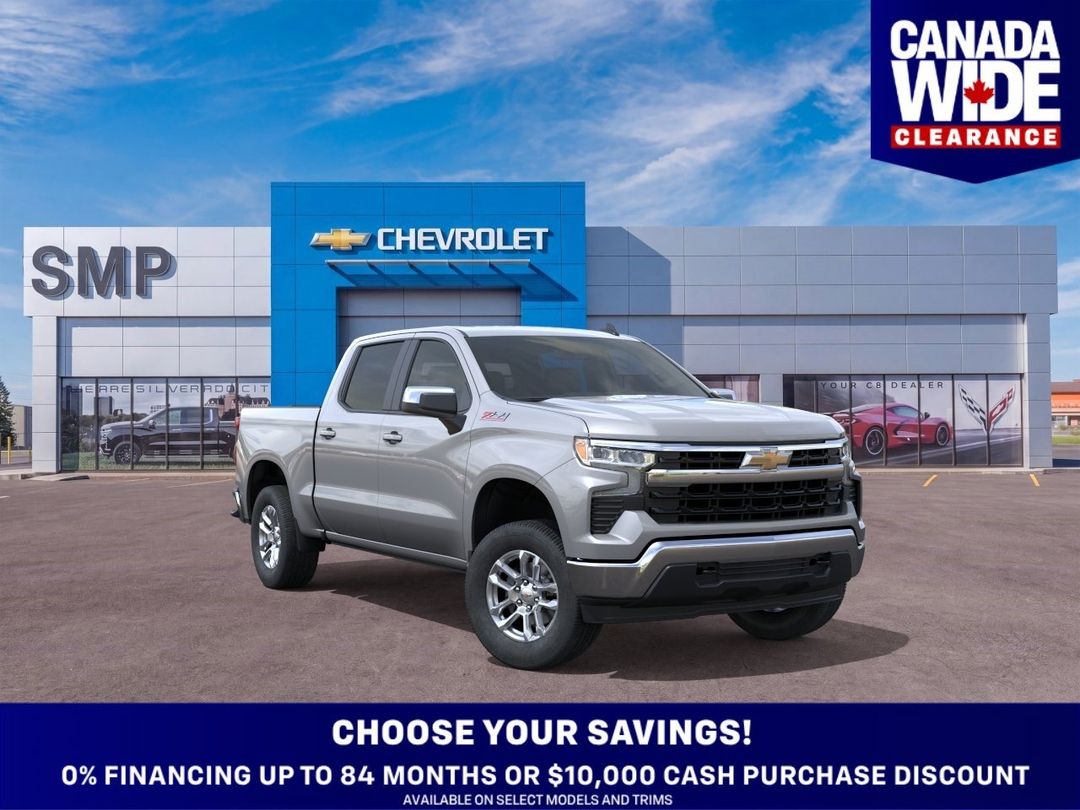 New 2026 Chevrolet Silverado-1500 LT 26-891