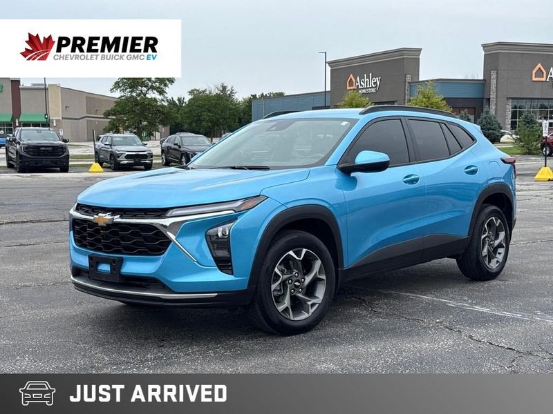 2025 Chevrolet Trax