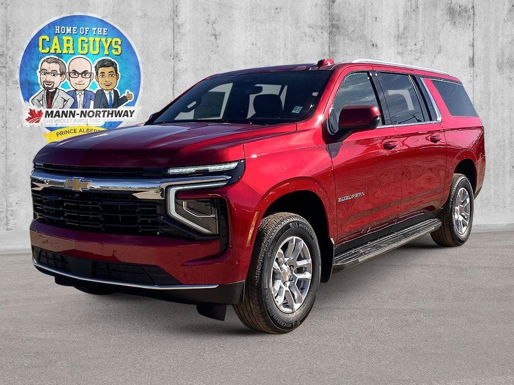 New 2026 Chevrolet Suburban LS Q855