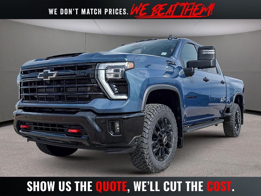 New 2026 Chevrolet Silverado-3500HD LT-|-Apple-Carplay-|-Lane-Departure-Warning-|-Keyless-Entry 26660