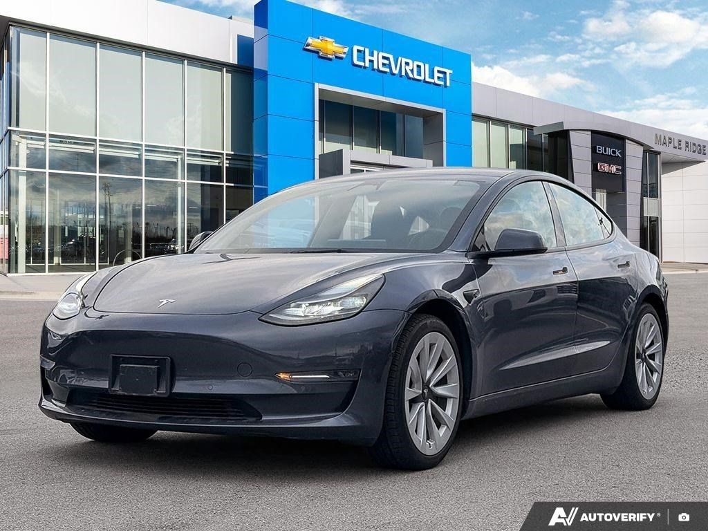 Used 2022 Tesla Model-3 Long-Range-AWD UC254161