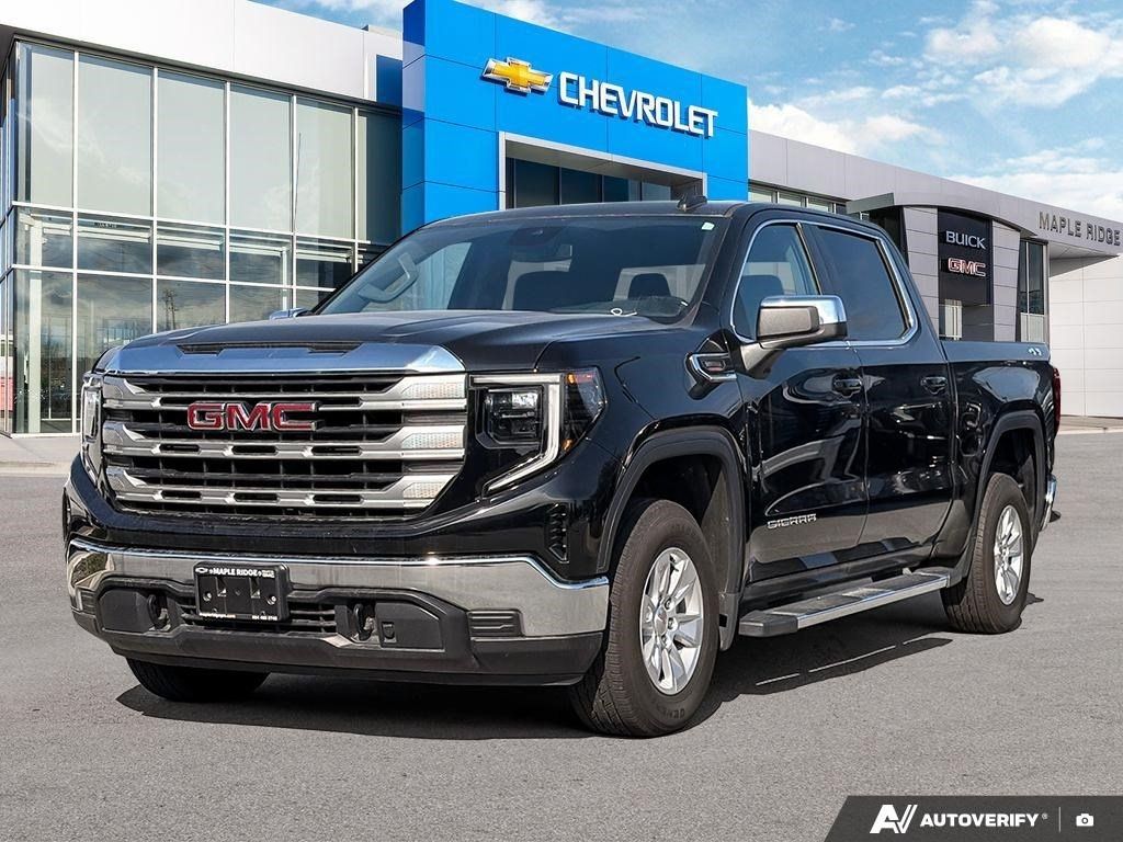 Used 2024 GMC Sierra-1500 SLE UT124114