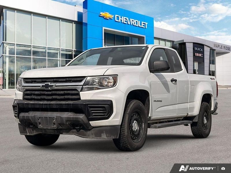 2022 Chevrolet Colorado