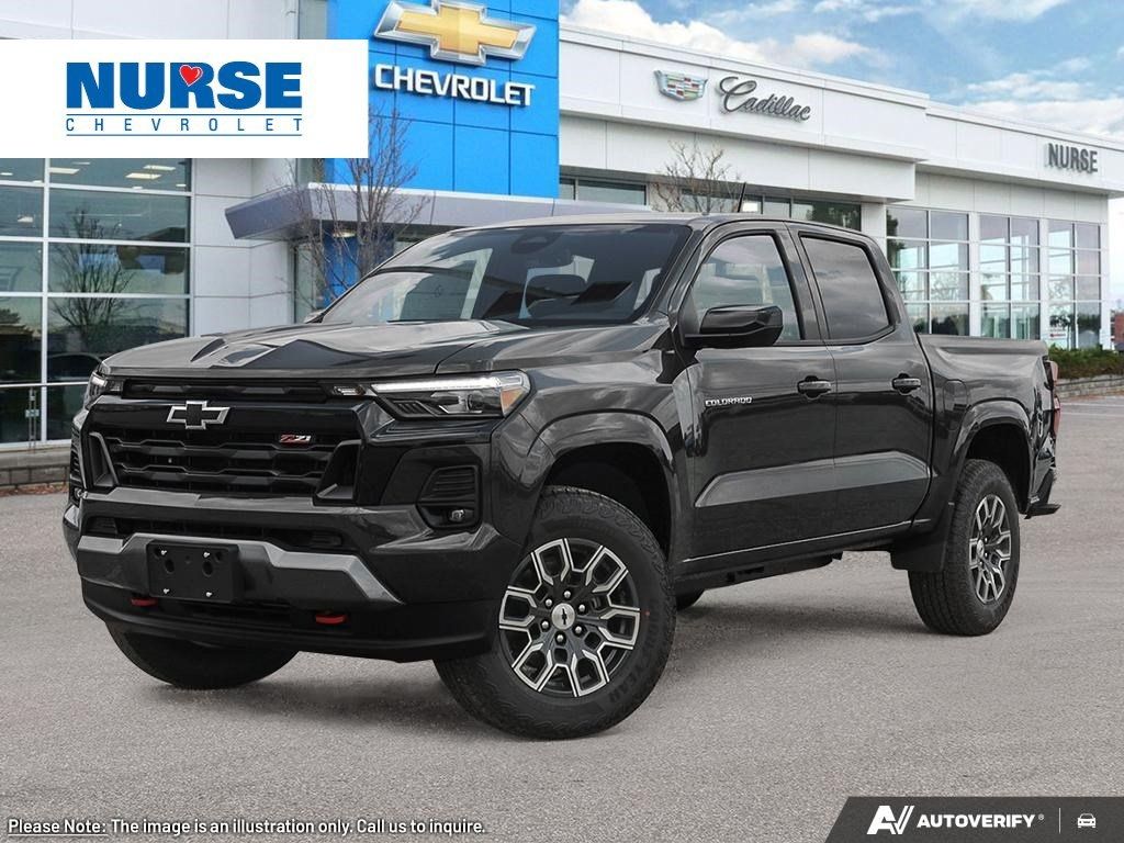 New 2026 Chevrolet Colorado 4WD-Z71 26S029