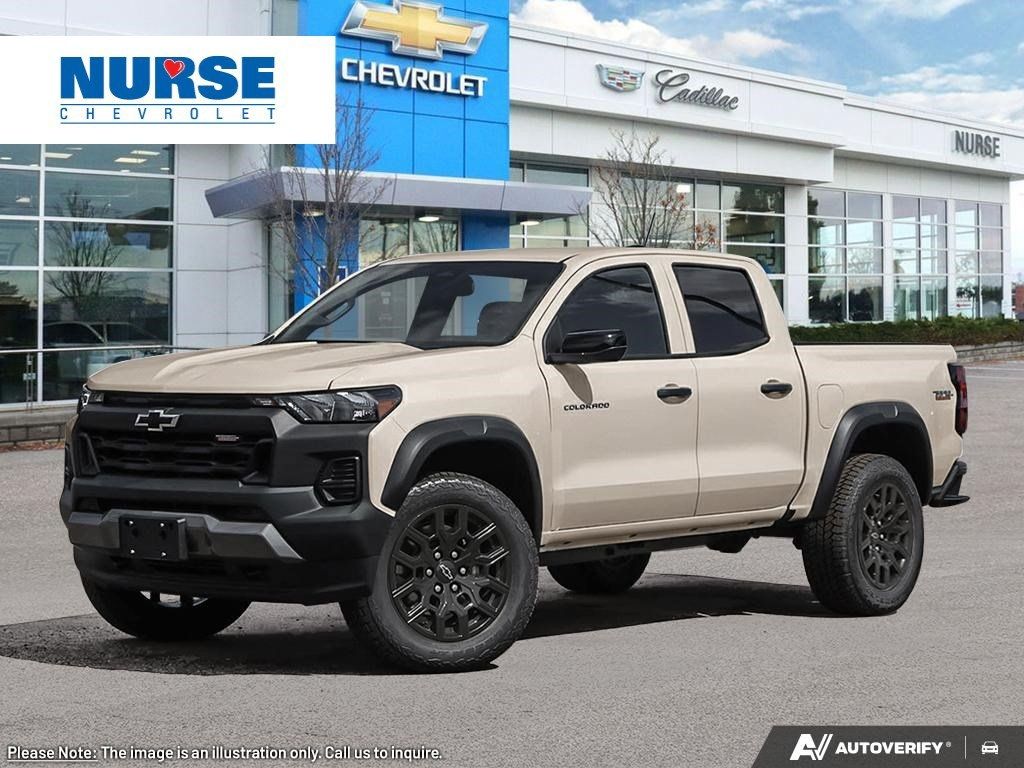 New 2026 Chevrolet Colorado 4WD-Trail-Boss 26S030