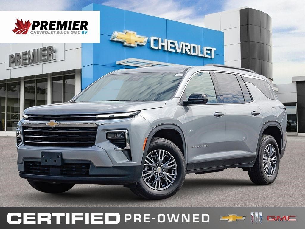 Used 2026 Chevrolet Traverse LT-|-Leather-|-Heated-Seats-|-3rd-Row-|-Remote-Start-|-Lane-Keep-Assist PR62036
