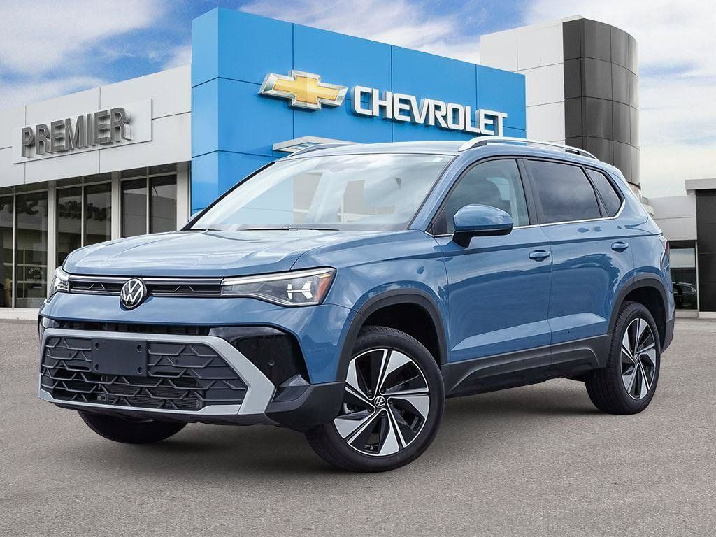 Used 2026 Volkswagen Taos Comfortline-|-AWD-|-Heated-Seats-|-Remote-Start-|-Blind-Spot-Detection PR24645