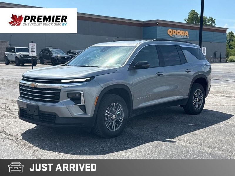 2026 Chevrolet Traverse