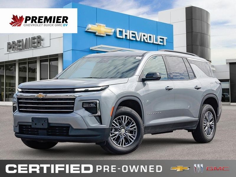 2026 Chevrolet Traverse