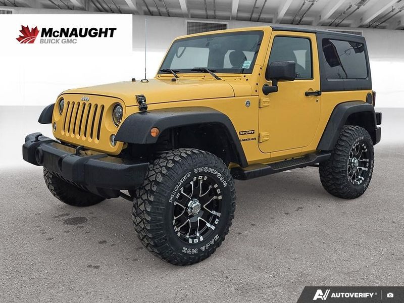 2015 Jeep Wrangler