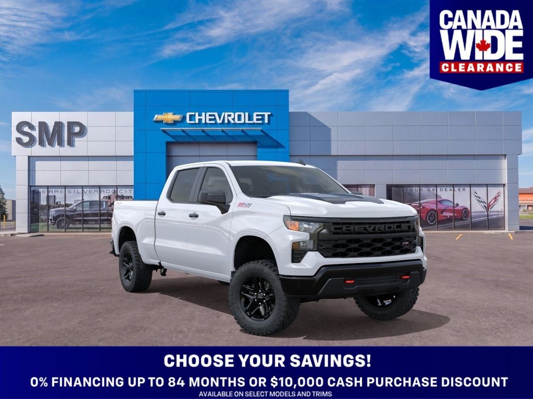 New 2026 Chevrolet Silverado-1500 Custom-Trail-Boss 26-897