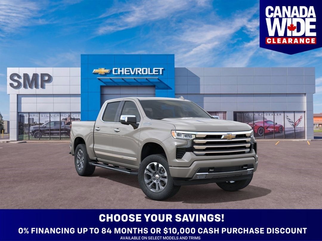 New 2026 Chevrolet Silverado-1500 High-Country 26-898