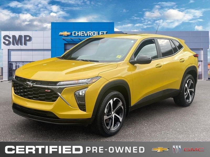 2024 Chevrolet Trax