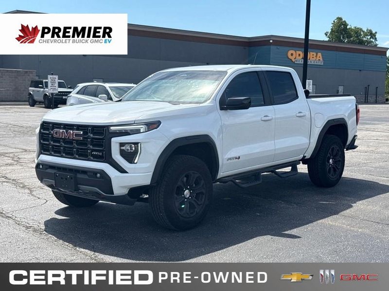 2024 GMC Canyon