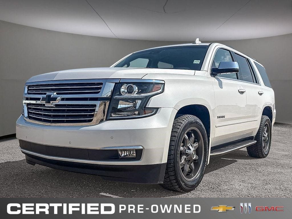 Used 2018 Chevrolet Tahoe Premier-|-Apple-Carplay-|-Heated-Seats-|-Parking-Sensors-and-Assist 26460A1