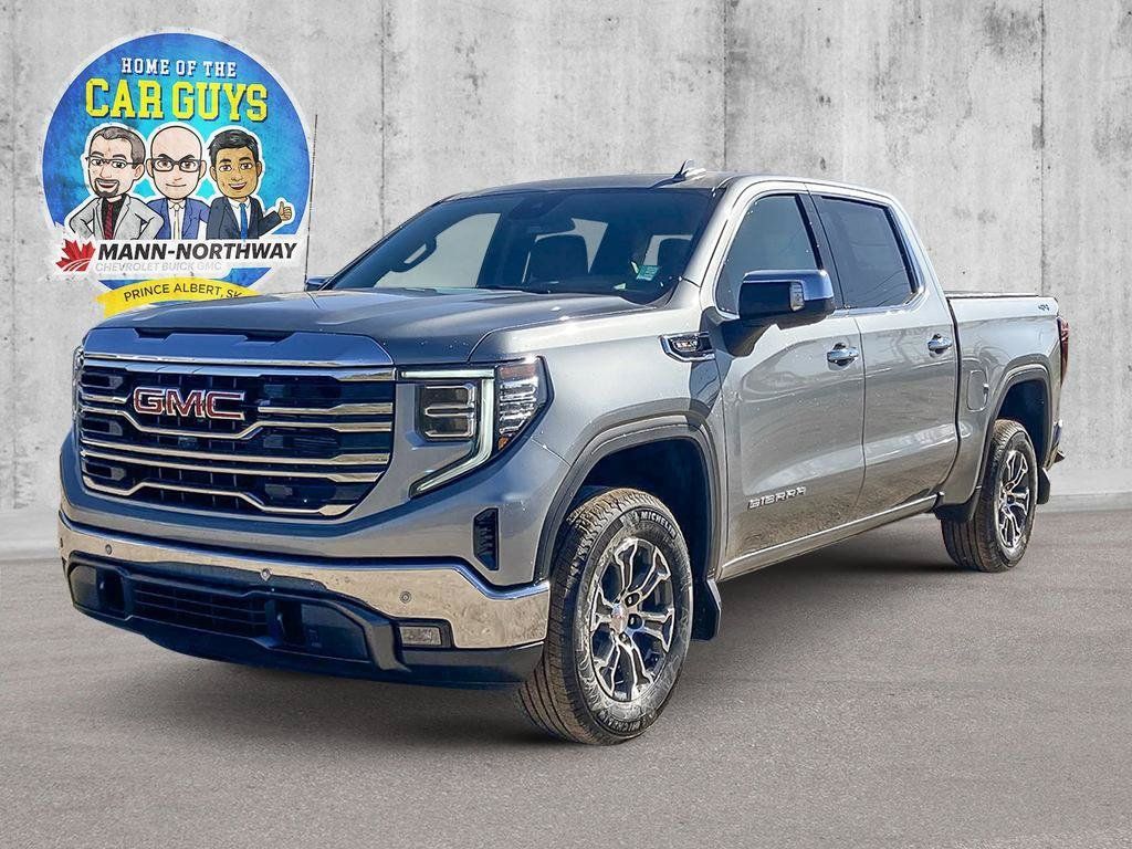 New 2026 GMC Sierra-1500 SLT Q865