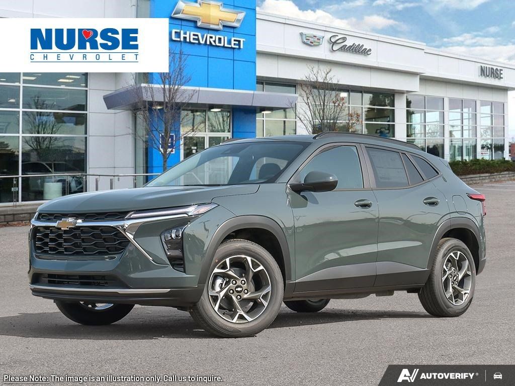 New 2026 Chevrolet Trax LT 26U242