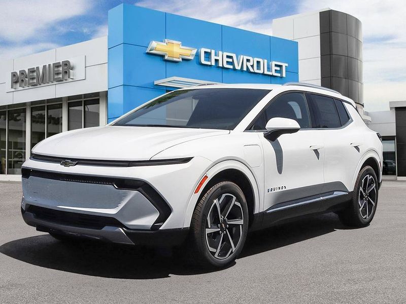 2026 Chevrolet Equinox EV