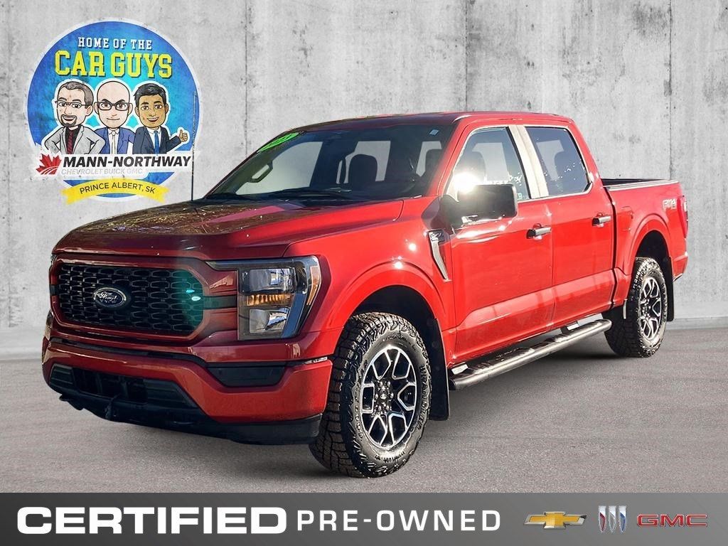 Used 2023 Ford F-150 XL-|-Air-Conditioning-|-Cruise-Control. Q626A