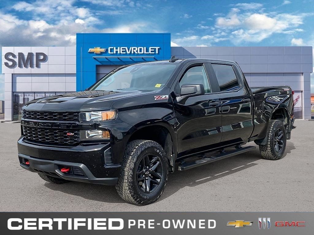 Used 2022 Chevrolet Silverado-1500-LTD Custom-Trail-Boss 8290B