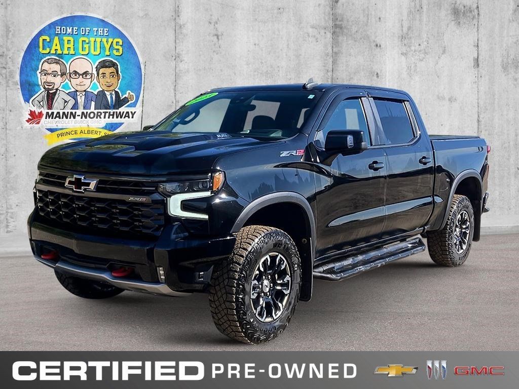 Used 2023 Chevrolet Silverado-1500 ZR2-|-Heated-Seats-|-Heated-Wheel. Q743A