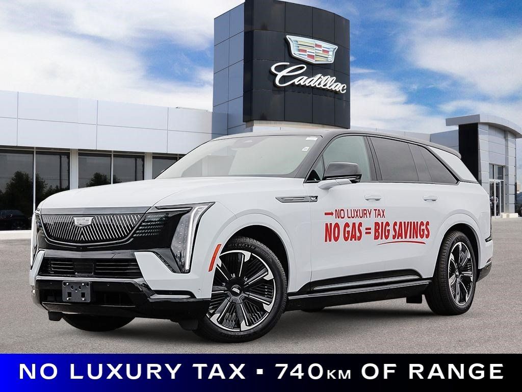 New 2026 Cadillac Escalade-IQ Sport 260692