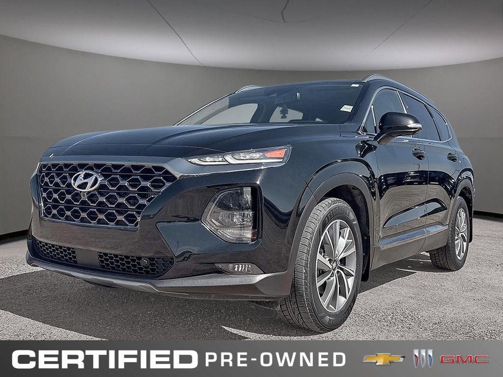 Used 2019 Hyundai Santa-Fe Luxury-|-Apple-Carplay-|-Heated-Seats-|-Moonroof-|-Hands-Free-Liftgate 26558A