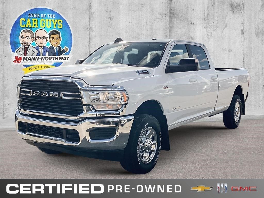 Used 2021 Ram 3500 Big-Horn-|-Remote-Start-|-Rear-View-Camera. 26W077A