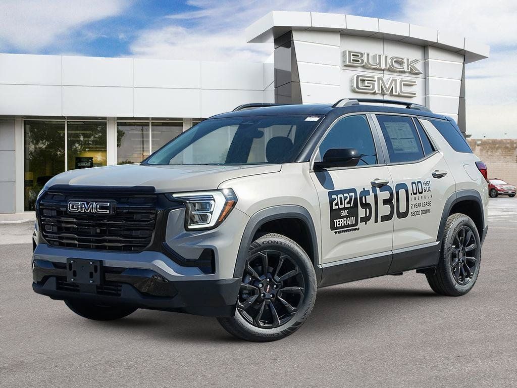 New 2027 GMC Terrain AWD-Elevation 270040