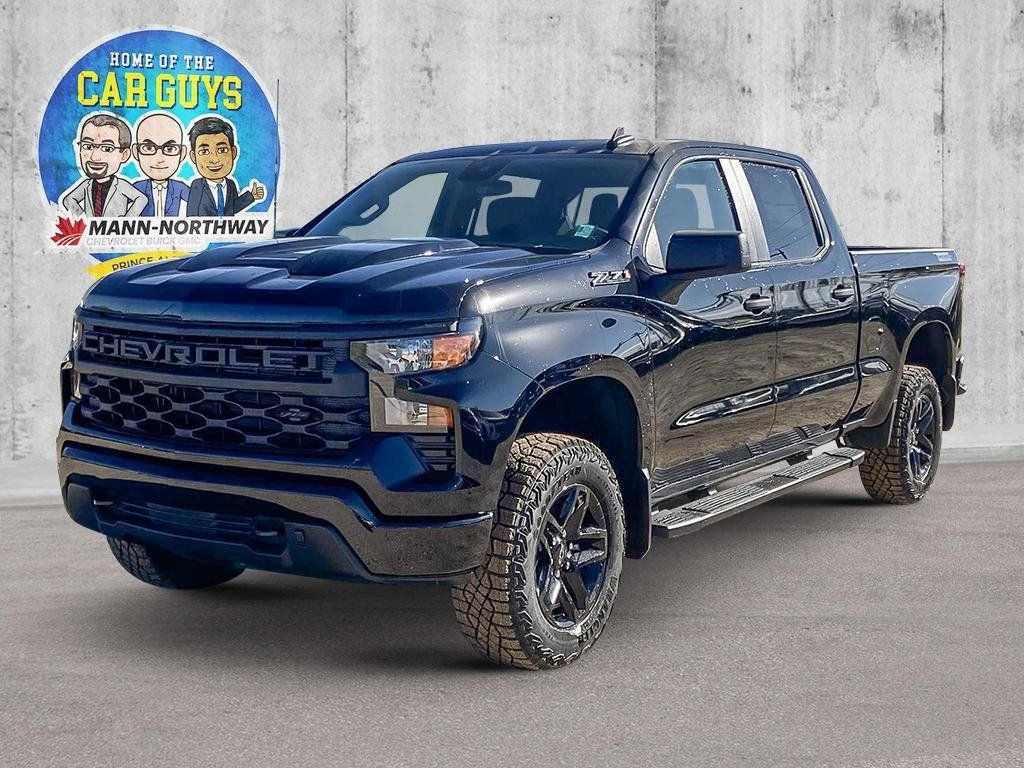 New 2026 Chevrolet Silverado-1500 Custom-Trail-Boss Q897