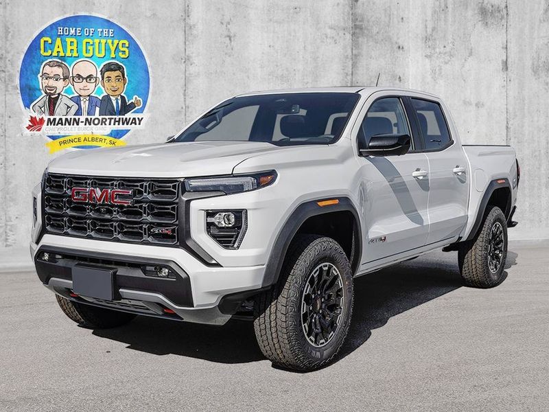 2026 GMC Canyon