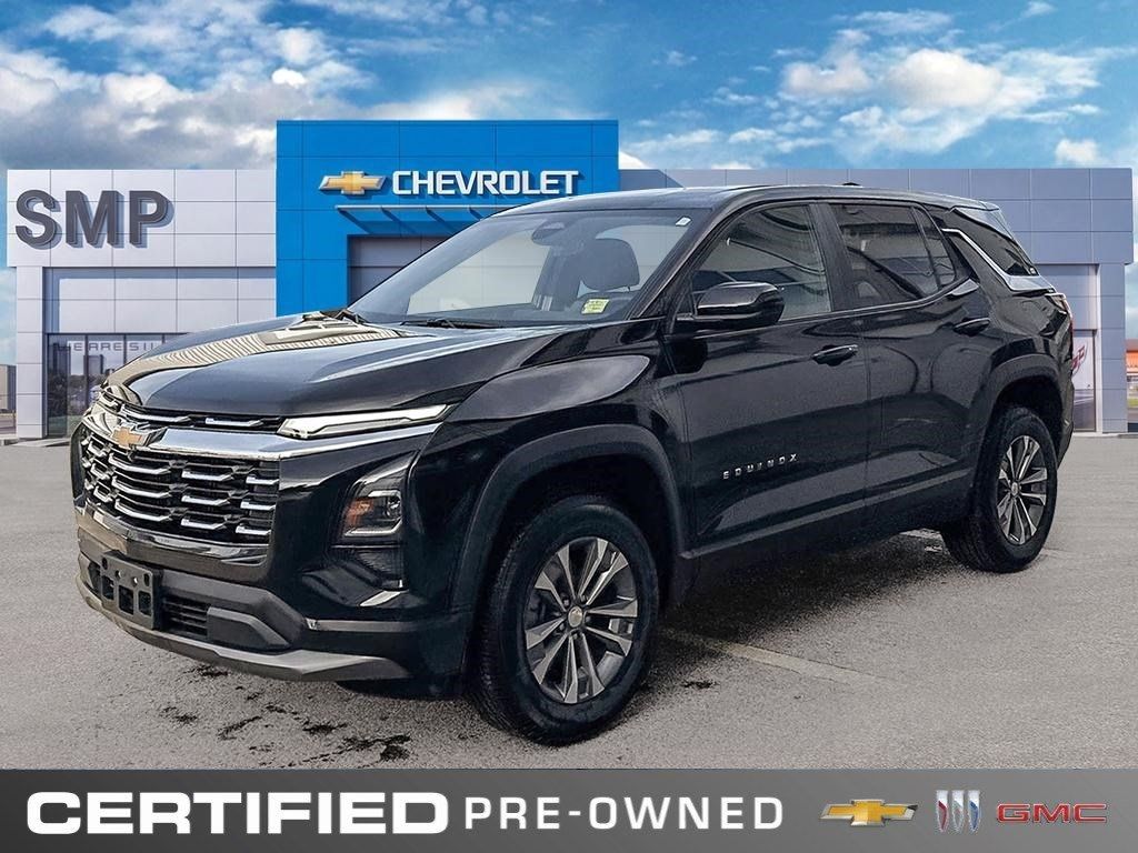Used 2026 Chevrolet Equinox AWD-LT 8376A