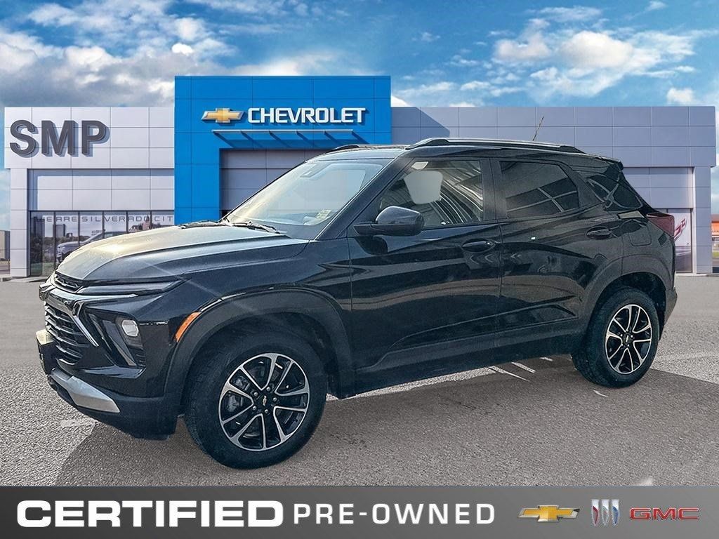Used 2024 Chevrolet Trailblazer LT 8393A