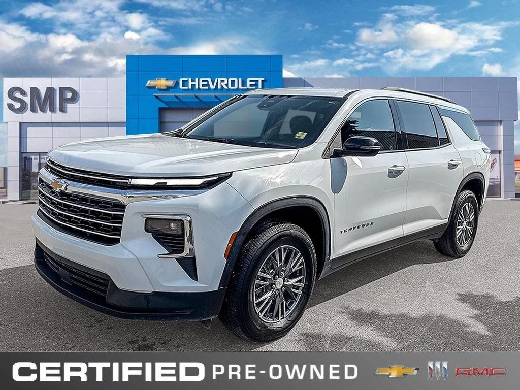 Used 2026 Chevrolet Traverse LT 8403A