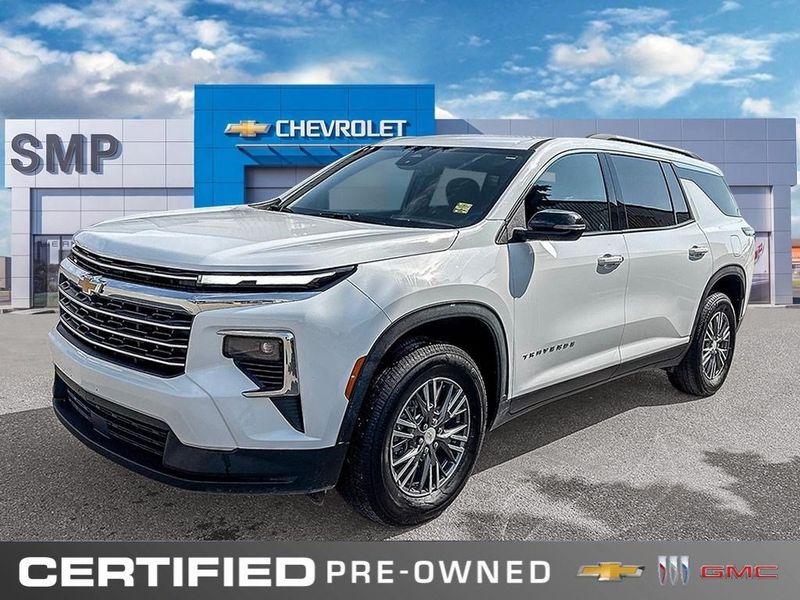 2026 Chevrolet Traverse