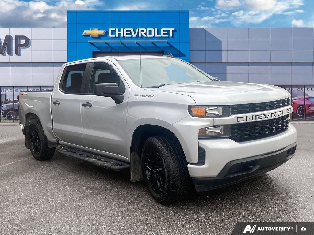 Used 2021 Chevrolet Silverado-1500 Custom 26-729B