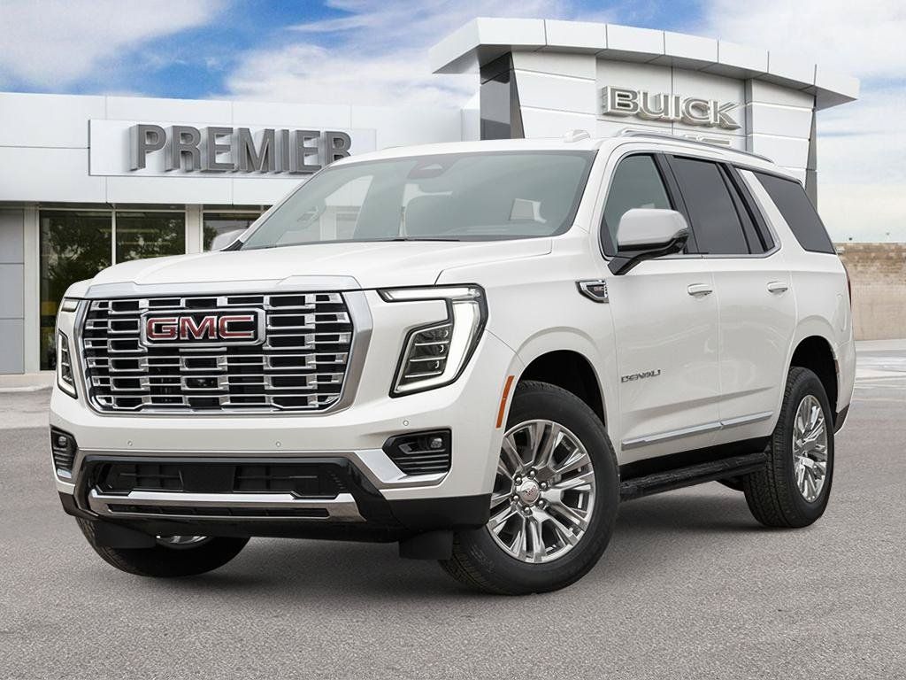 New 2026 GMC Yukon Denali 260695