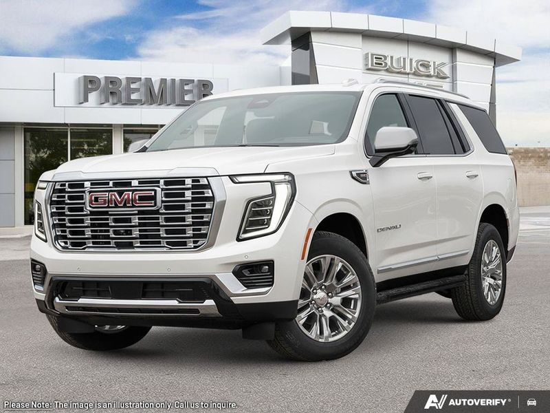 2026 GMC Yukon