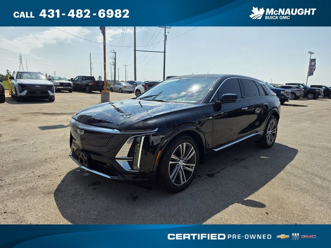 Used 2023 Cadillac LYRIQ RWD-Luxury LYRIQ