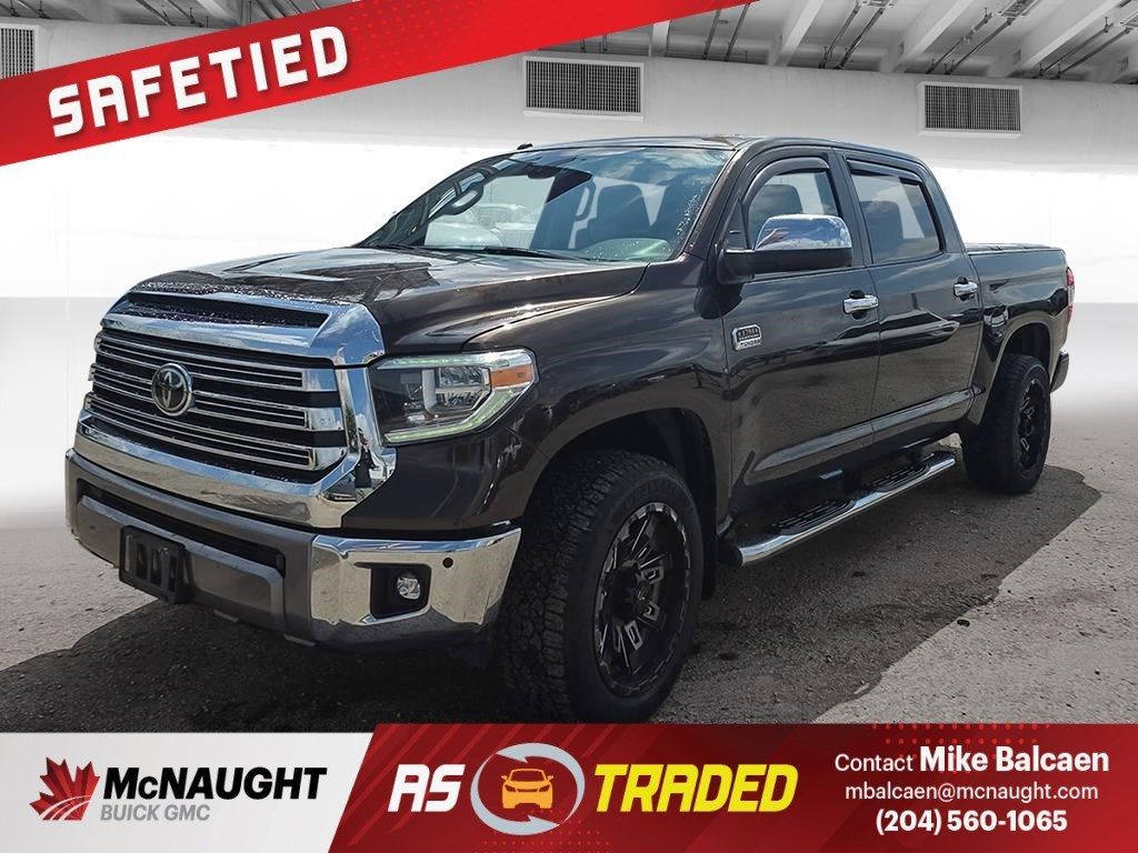 Used 2018 Toyota Tundra Platinum ASIS-734561