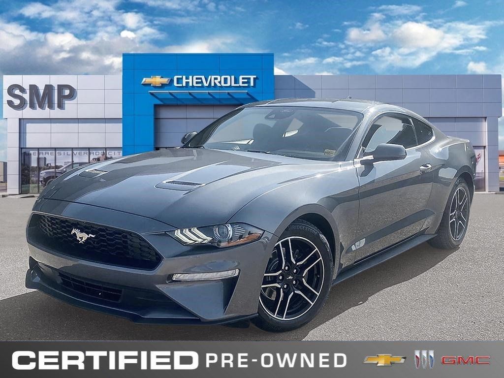 Used 2022 Ford Mustang I4CP 8424A