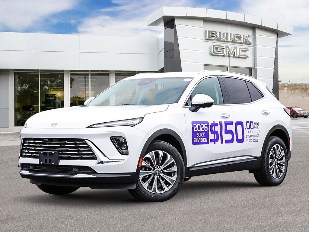 New 2026 Buick Envision Preferred 260699