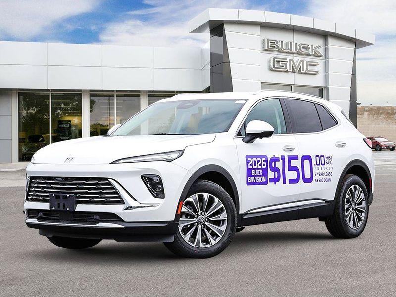 2026 Buick Envision